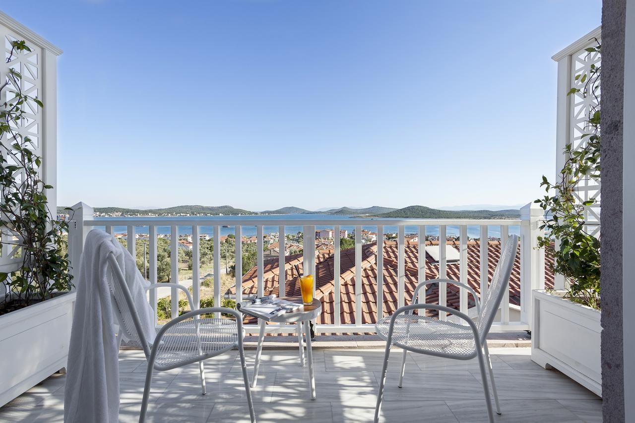 Cunda Pur Beyaz Hotel Exterior foto